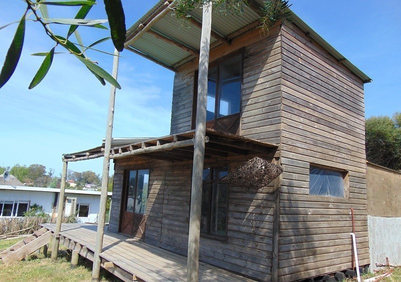 Cabaña de madera en venta Balneario La Bota