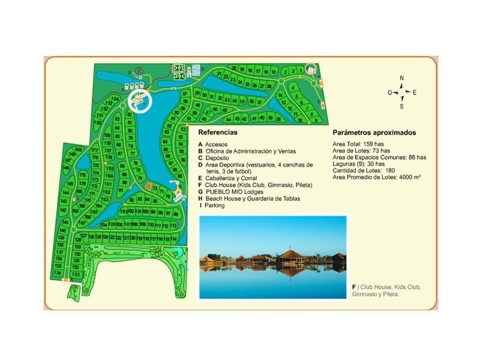 Excelente lote en barrio privado de Manantiales