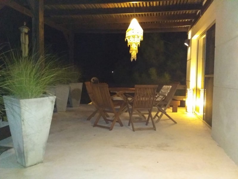 Casa en alquiler en Balneario Buenos Aires.