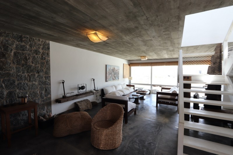 Casa en el pueblo de José Ignacio con vista al mar
