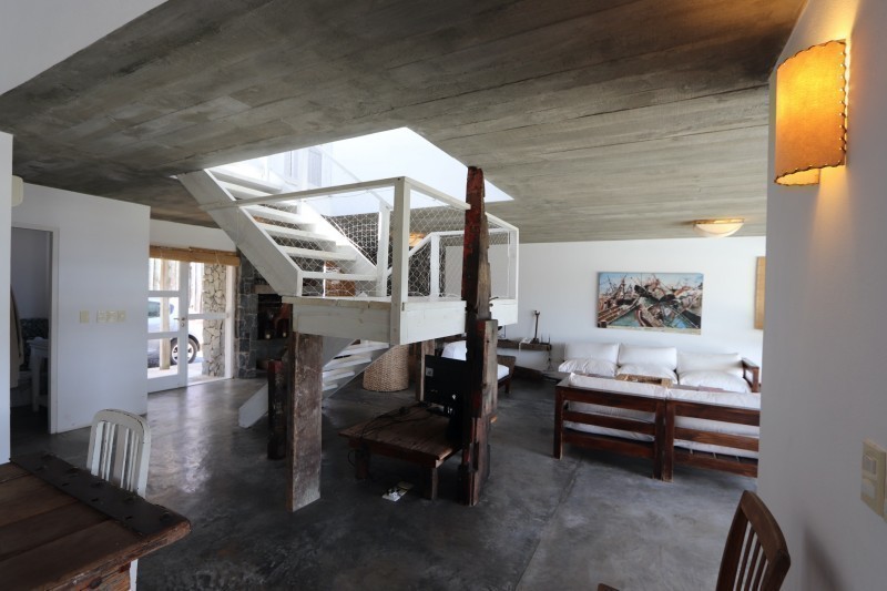 Casa en el pueblo de José Ignacio con vista al mar