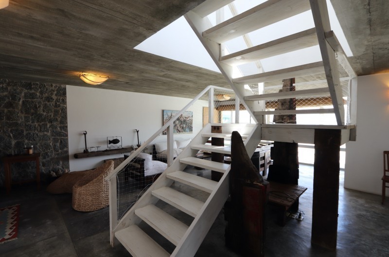 Casa en el pueblo de José Ignacio con vista al mar