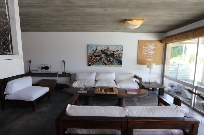 Casa en el pueblo de José Ignacio con vista al mar