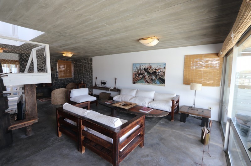 Casa en el pueblo de José Ignacio con vista al mar