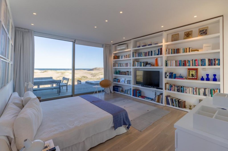 Estupenda casa sobre el mar en Arenas de José Ignacio