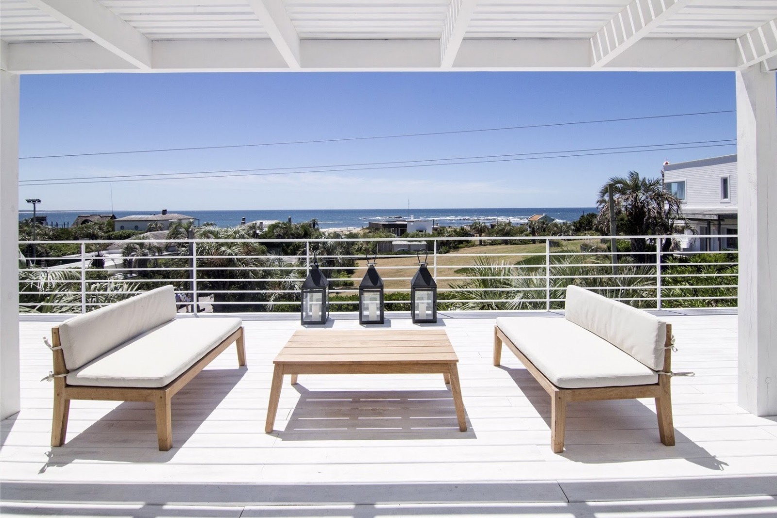Amplia Casa con vista al mar en José Ignacio