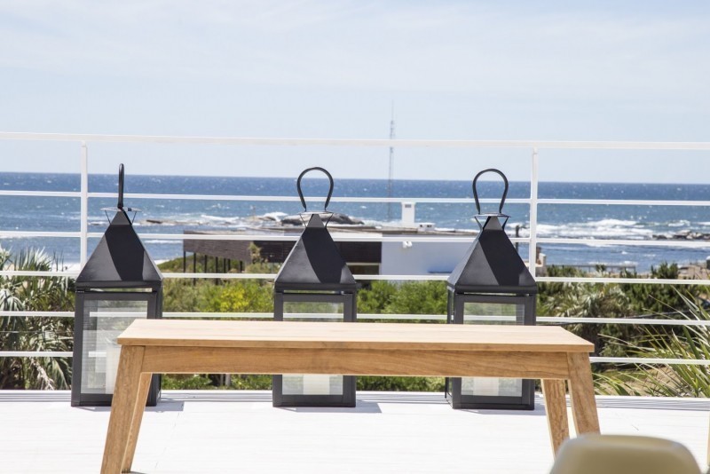 Amplia Casa con vista al mar en José Ignacio
