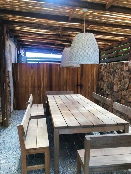 Excelente departamento reciclado estilo casa sobre el mar en Montoya