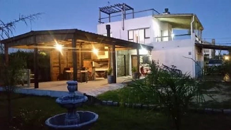 Casa con vista al mar 