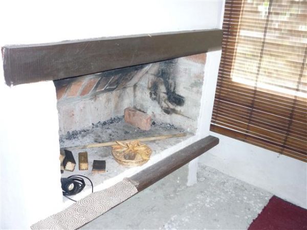 Linda casa, con amplios espacios.