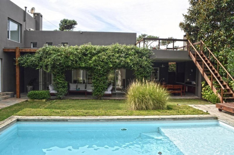 Lindísima casa en el bosque de Montoya en alquiler