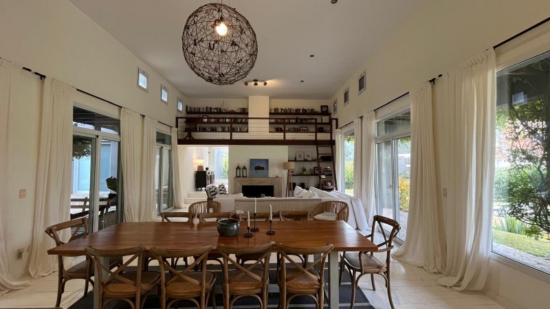 Lindísima casa en el bosque de Montoya en alquiler