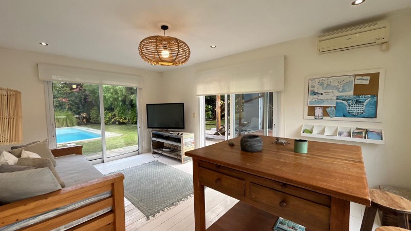 Lindísima casa en el bosque de Montoya en alquiler