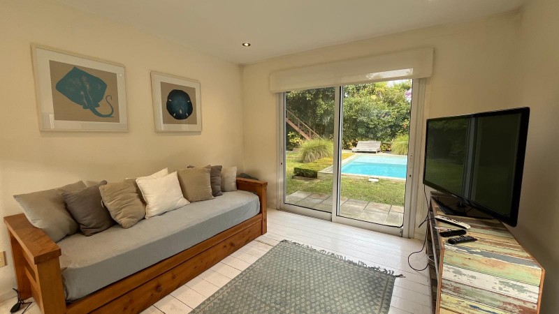 Lindísima casa en el bosque de Montoya en alquiler