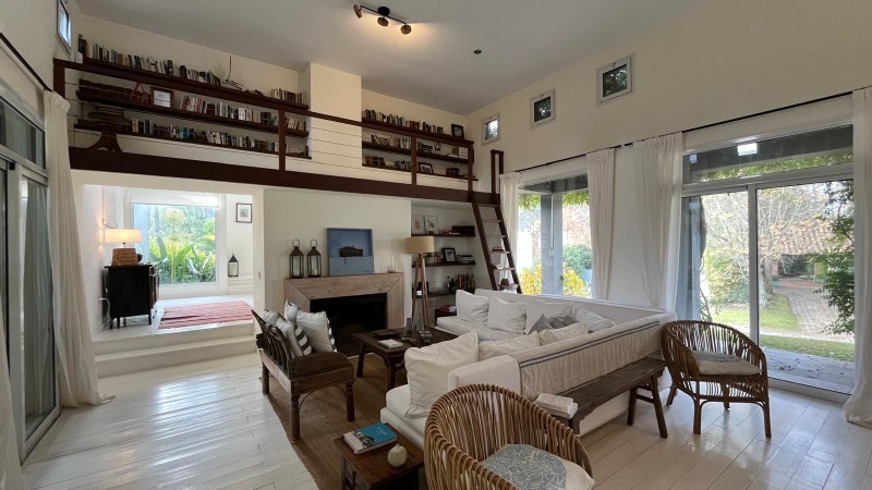 Lindísima casa en el bosque de Montoya en alquiler