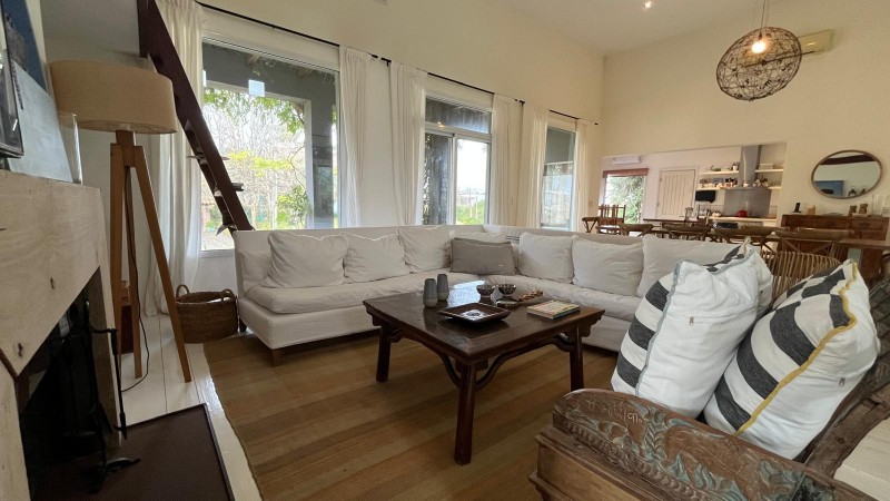 Lindísima casa en el bosque de Montoya en alquiler