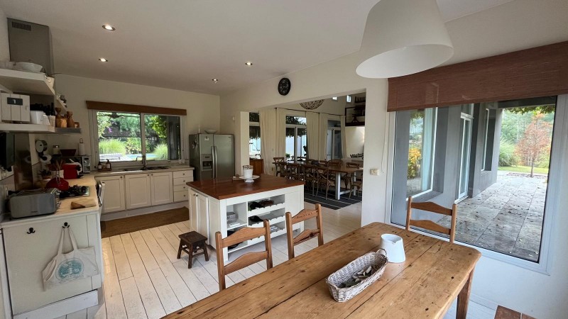 Lindísima casa en el bosque de Montoya en alquiler