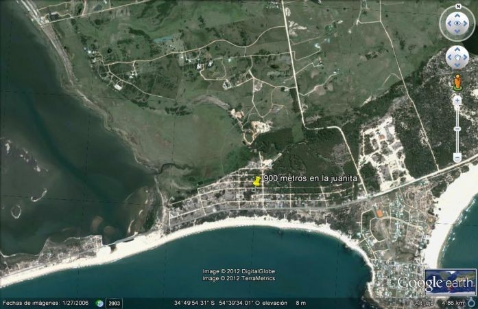 Terrenos en venta en Balneario La Juanita.
