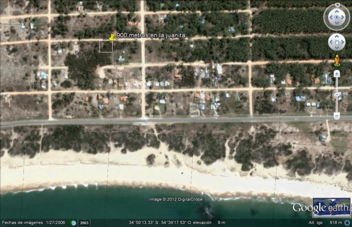 Terrenos en venta en Balneario La Juanita.