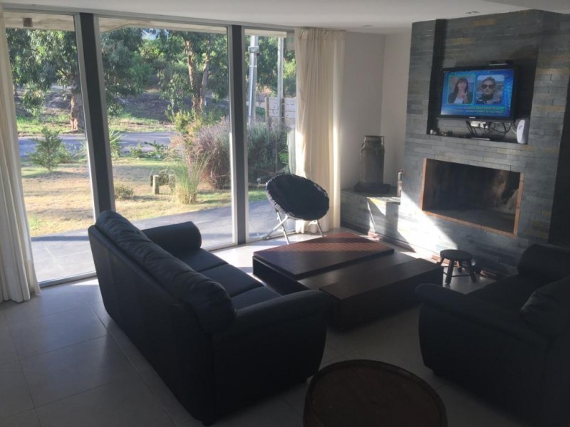Moderna casa en venta en La Barra
