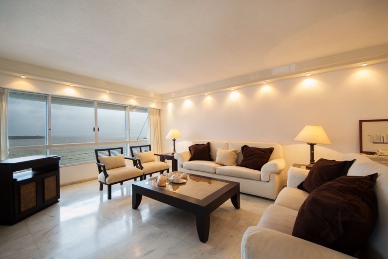 Departamento en venta primera linea de la mansa