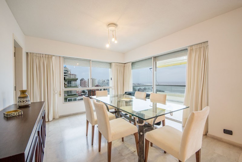 Departamento en venta primera linea de la mansa