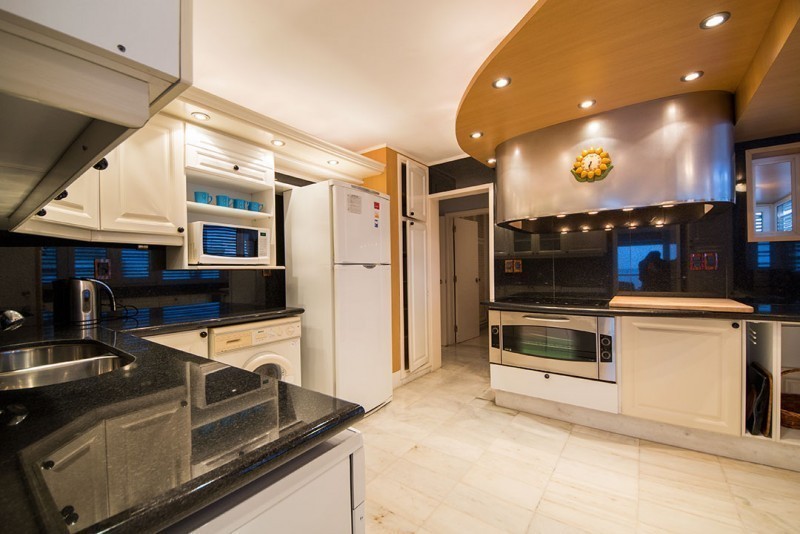 Departamento en venta primera linea de la mansa