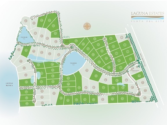 Chacra en venta en importante barrio cerrado en Manantiales