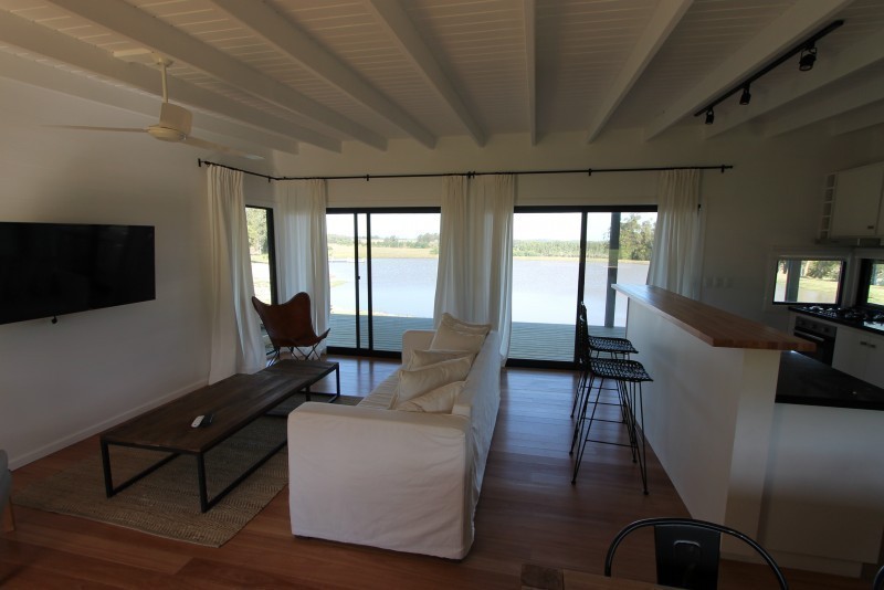 Casa en alquiler en entorno de chacra