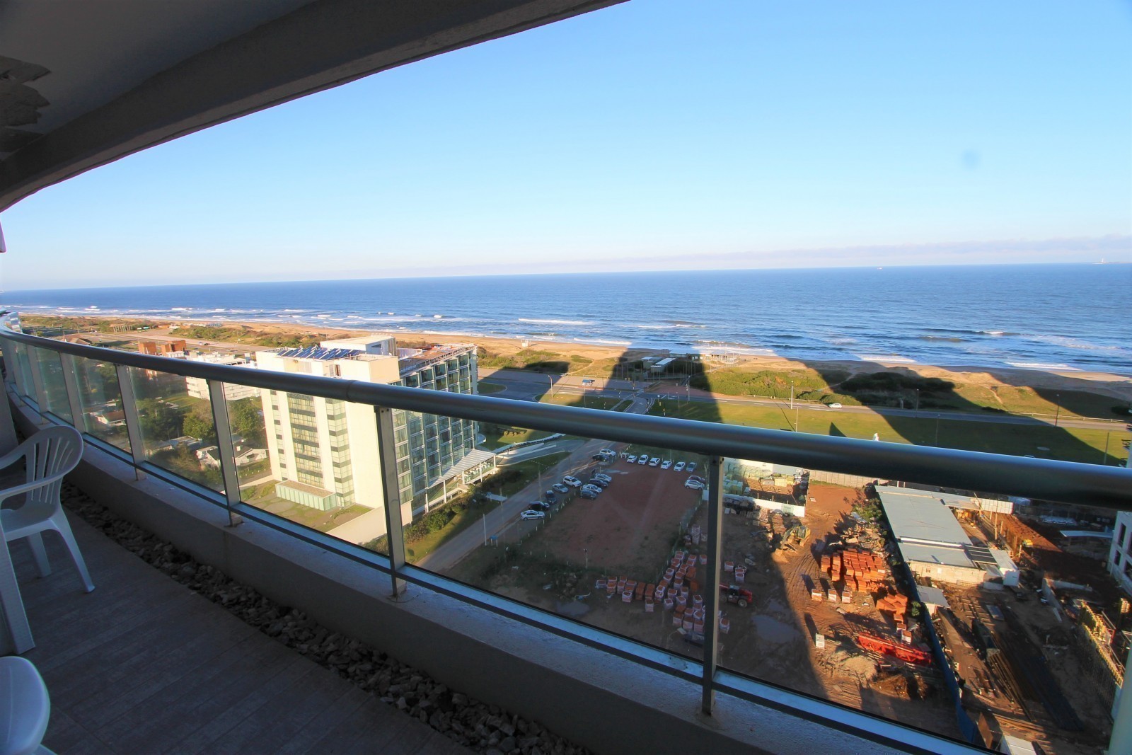 Excelente depto moderno piso alto con hermosa vista al mar