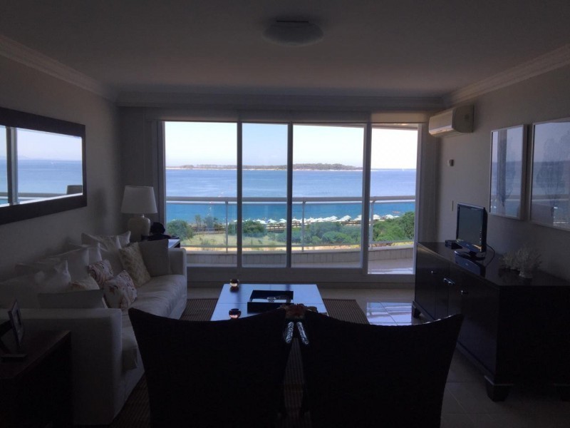Departamento en torre premium frente al mar