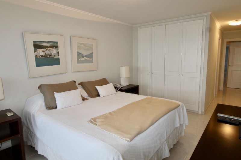 Departamento en torre premium frente al mar