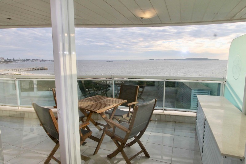 Departamento en torre premium frente al mar