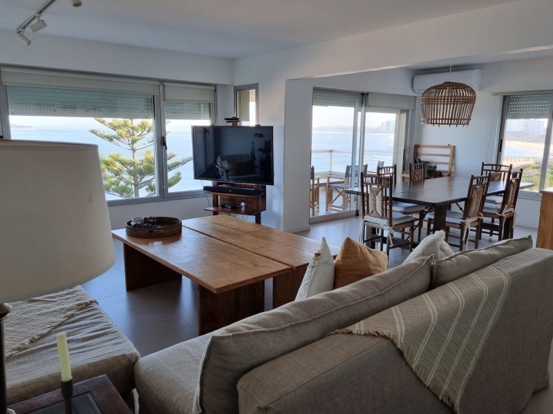 Malecon, Departamento, Alquiler ,Mansa,Punta del Este