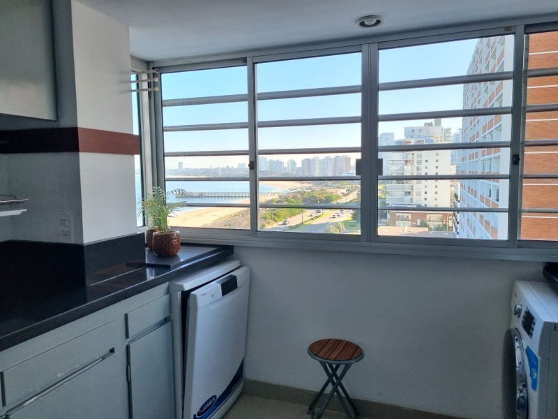 Malecon, Departamento, Alquiler ,Mansa,Punta del Este