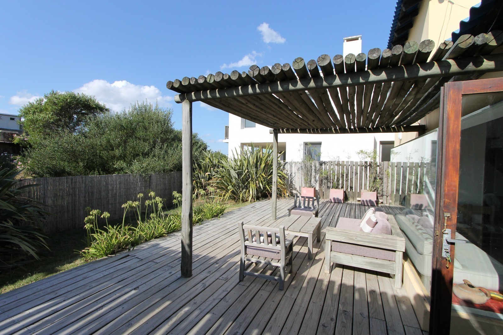 Casa Luminosa en el pueblo de Jose Ignacio