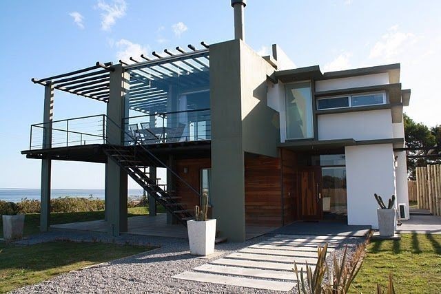 Casa en La Juanita con vista al mar