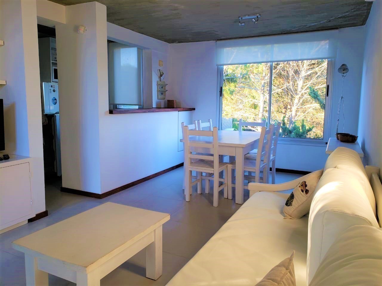 Lindo depto en Manantiales de 1 dorm con parrillero