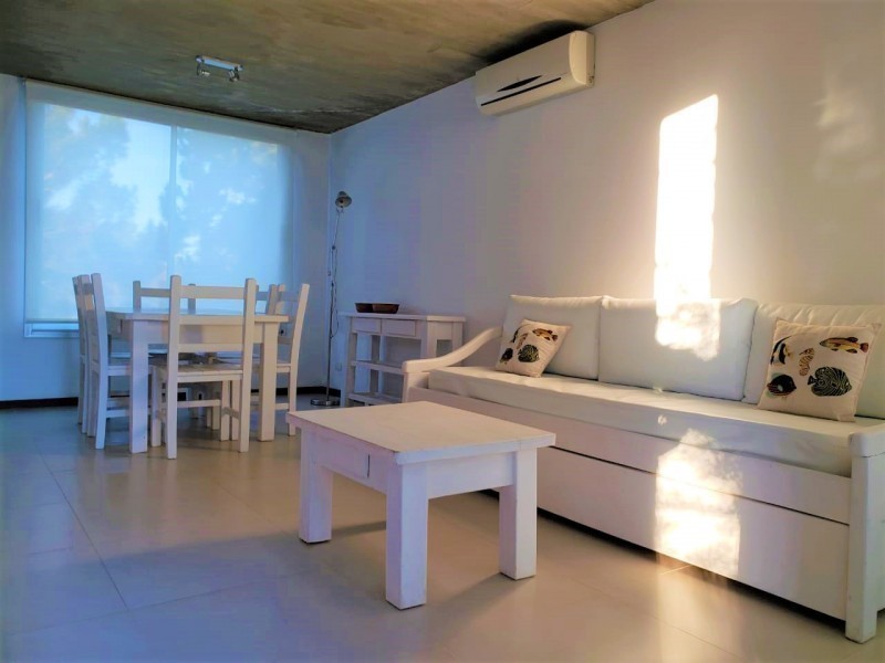 Lindo depto en Manantiales de 1 dorm con parrillero