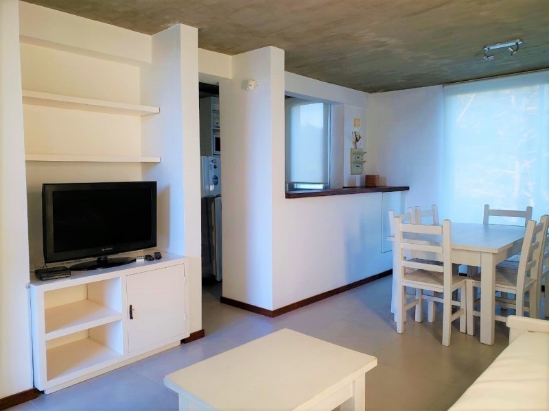 Lindo depto en Manantiales de 1 dorm con parrillero