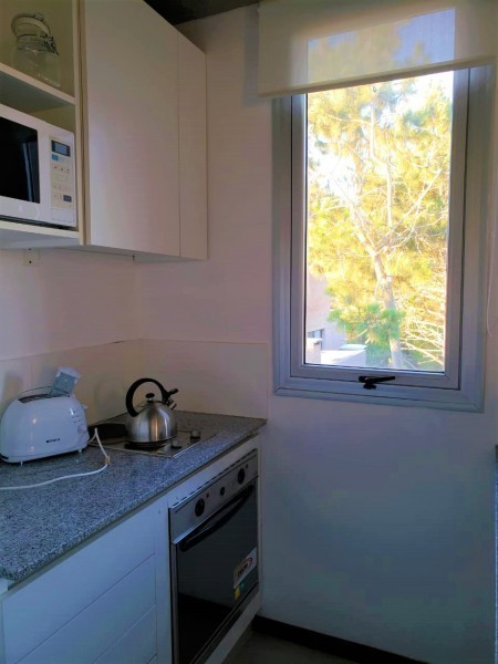 Lindo depto en Manantiales de 1 dorm con parrillero