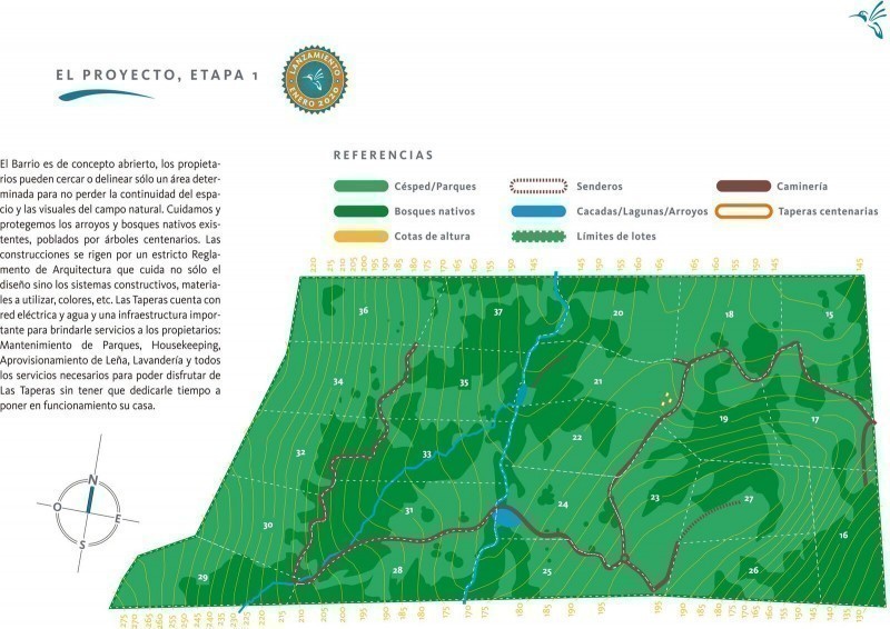 Las Taperas Sierras del Eden, barrio Privado en Pueblo Eden