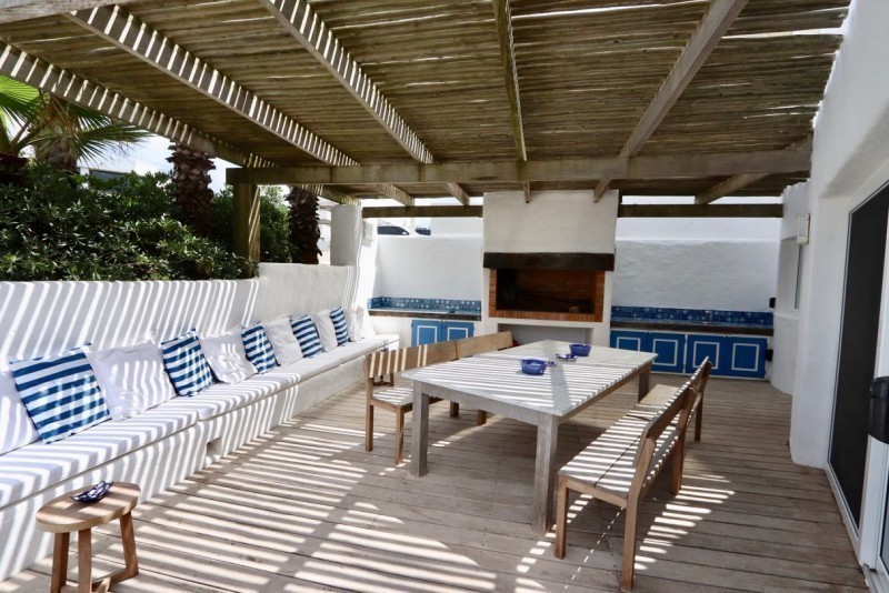 Imperdible casa de estilo mediterráneo en La Barra
