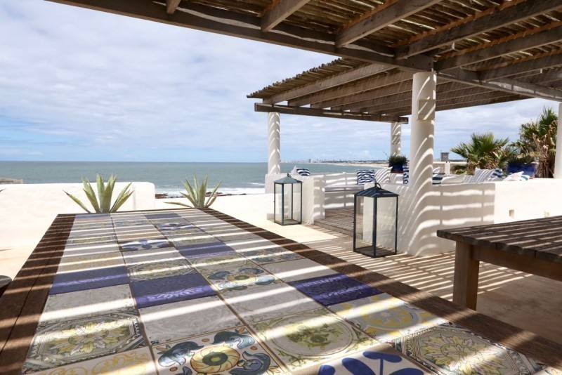 Imperdible casa de estilo mediterráneo en La Barra