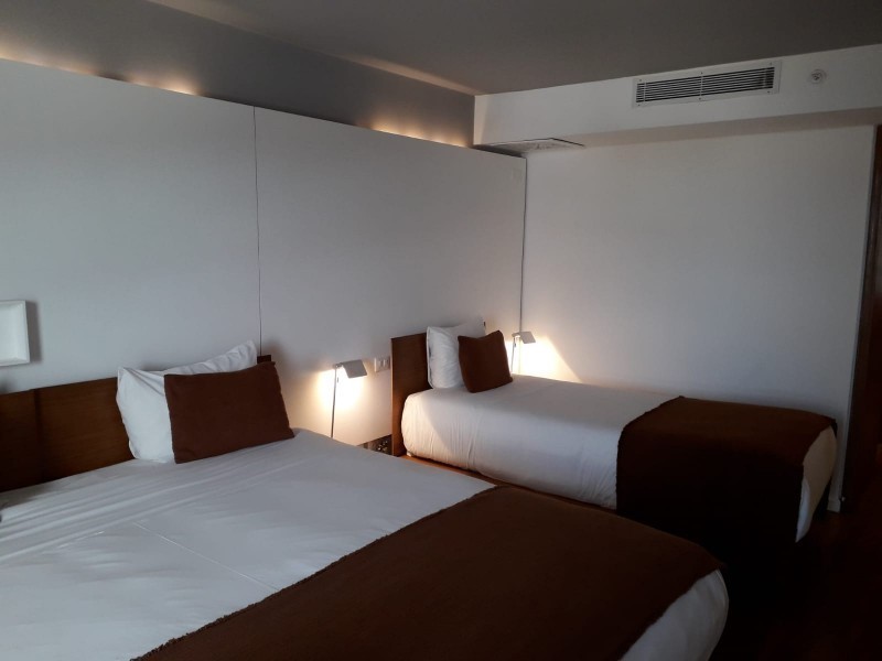  Habitación en Hotel Esplendor de la Cadena Wyndham