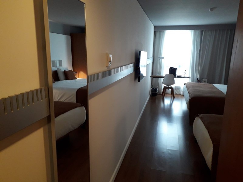  Habitación en Hotel Esplendor de la Cadena Wyndham