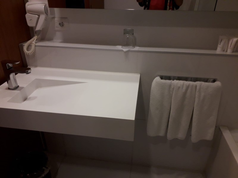  Habitación en Hotel Esplendor de la Cadena Wyndham
