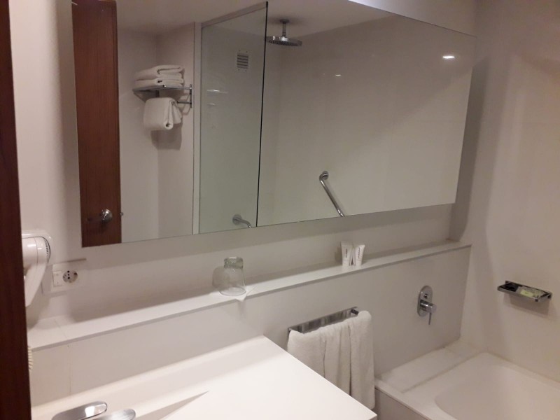  Habitación en Hotel Esplendor de la Cadena Wyndham