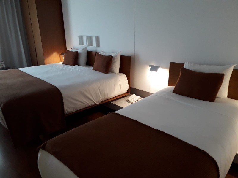  Habitación en Hotel Esplendor de la Cadena Wyndham