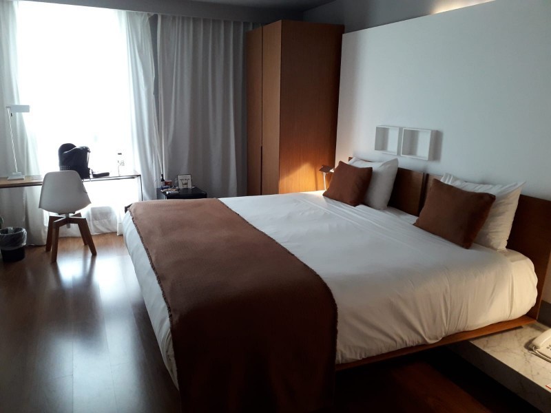  Habitación en Hotel Esplendor de la Cadena Wyndham
